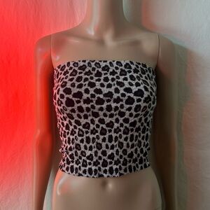 CLUB NEO Cheetah Top